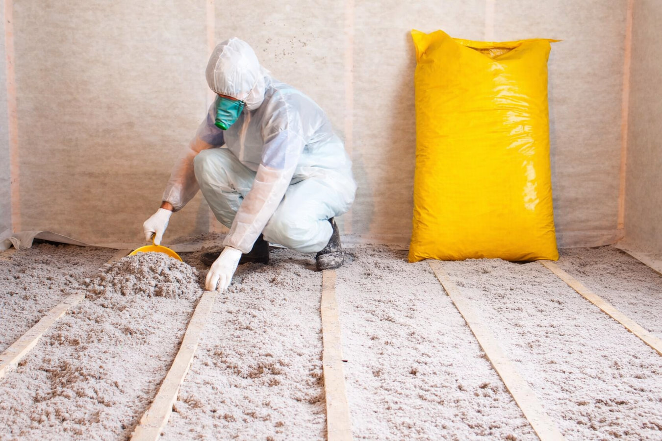 Insulation removal